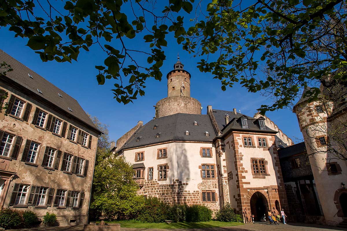 Schloss Büdingen -  Foto: Winfried Eberhardt